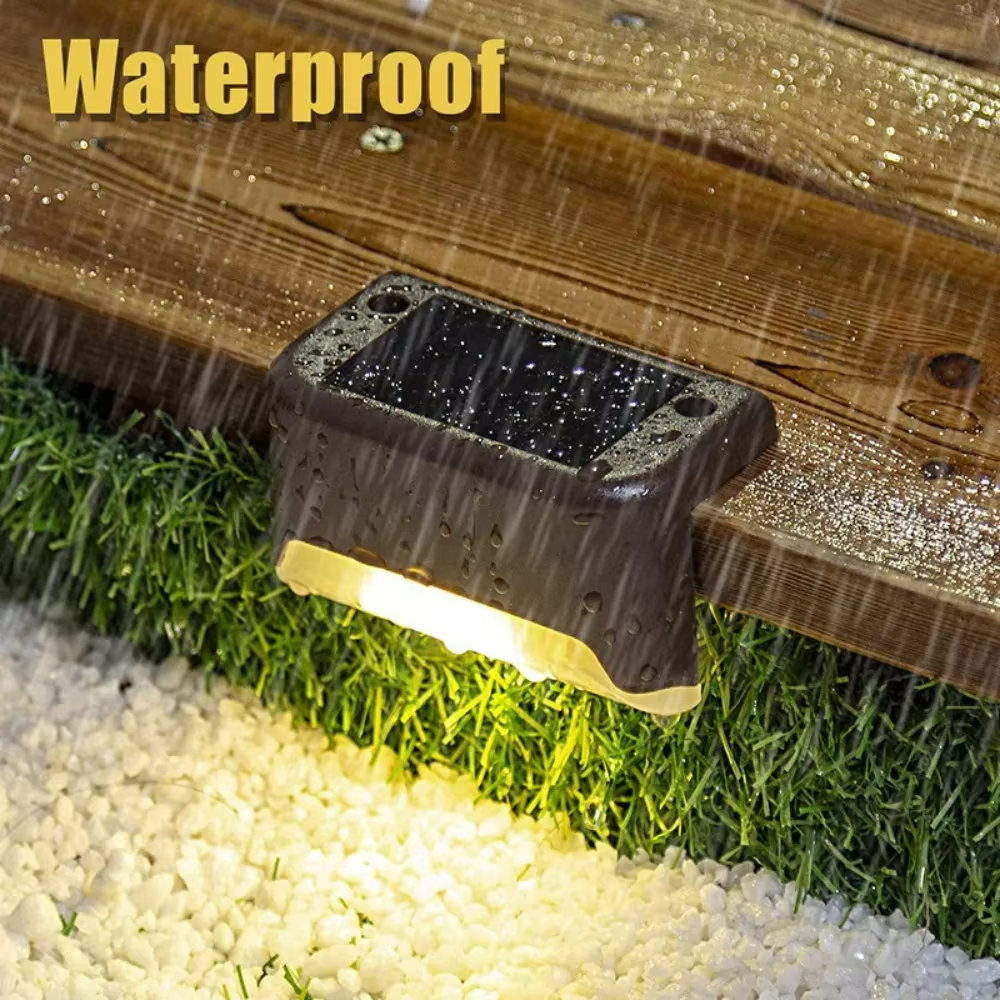 4PCS Solar Deck Light Outdoor  - огляд і ціна Smart Garden Solar
