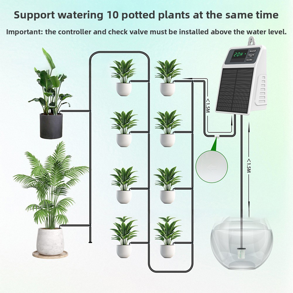 Smart Solar Powered Auto Water - огляд і ціна Smart Garden Solar