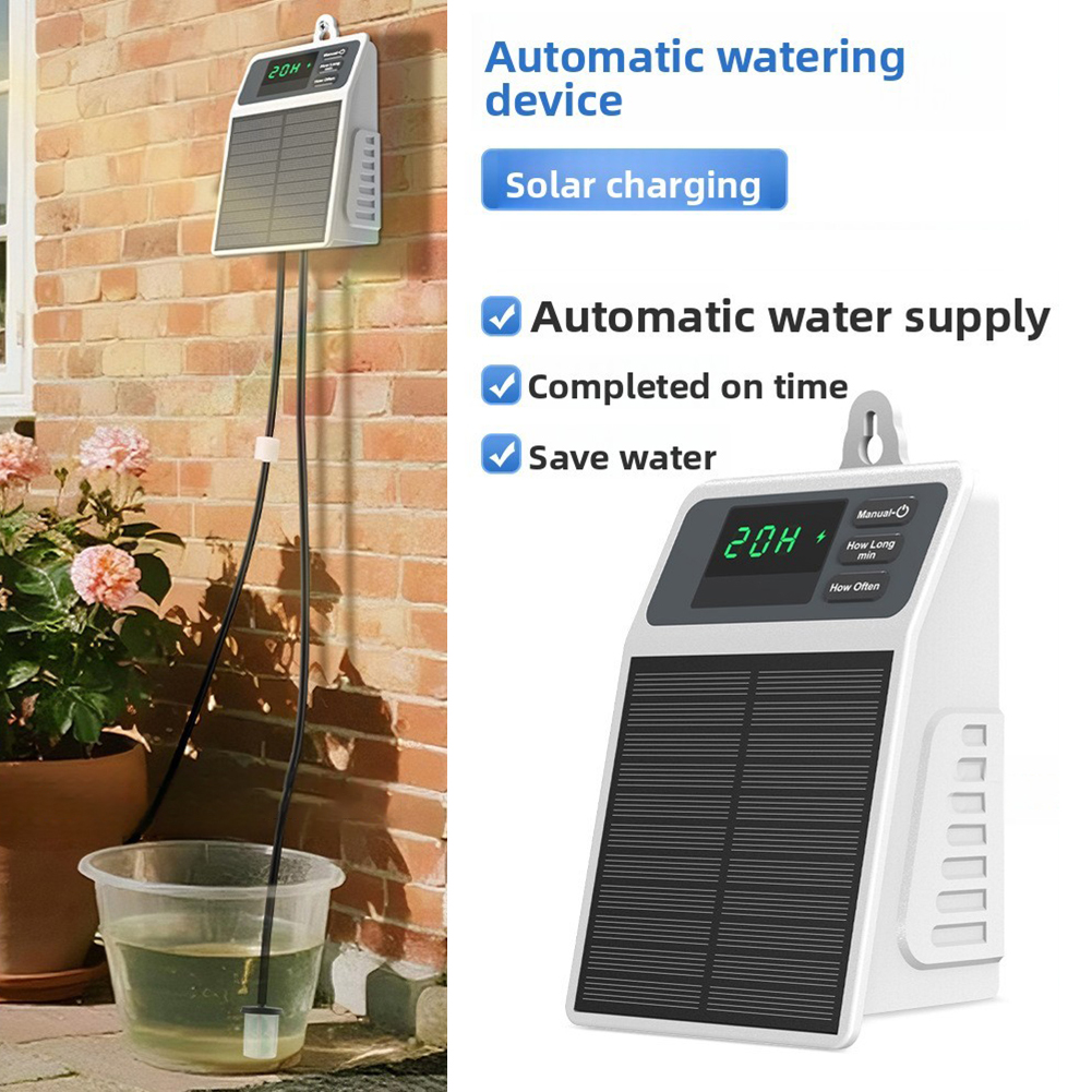Smart Solar Powered Auto Water - огляд і ціна Smart Garden Solar