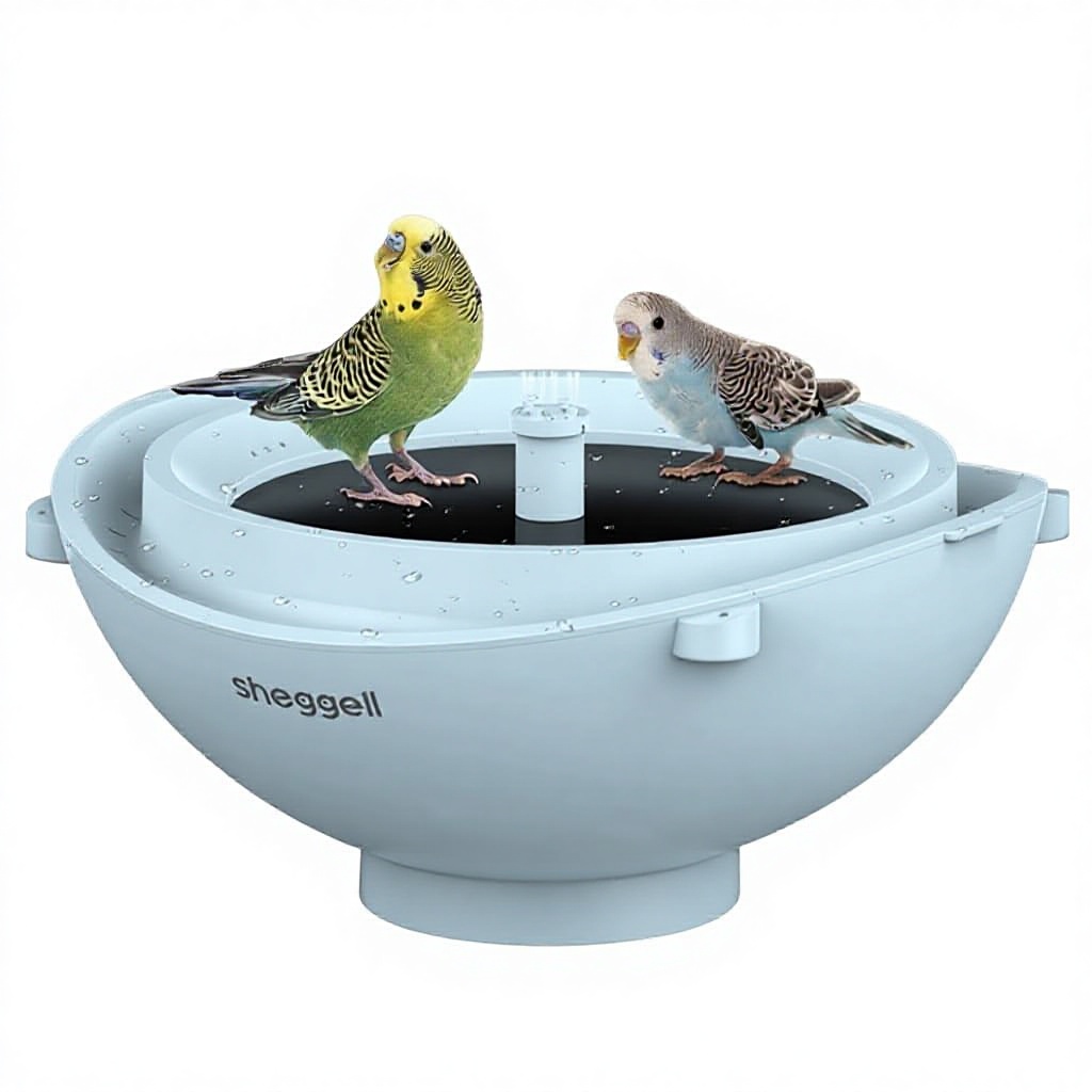 Cross-Border Hot-Selling Pet S - огляд і ціна Smart Garden Bird Bath
