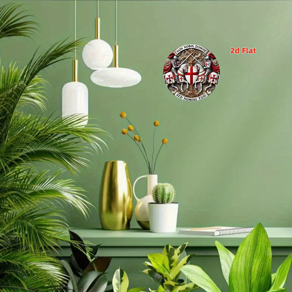 2D Flat Medieval Templar Knigh - огляд і ціна Smart Garden In Home