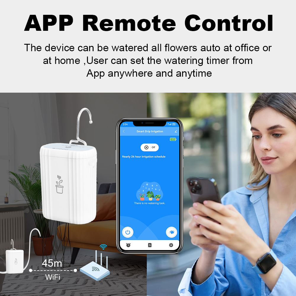 Tuya WiFi Smart Drip Irrigatio - огляд і ціна Wifi Irrigation Timer