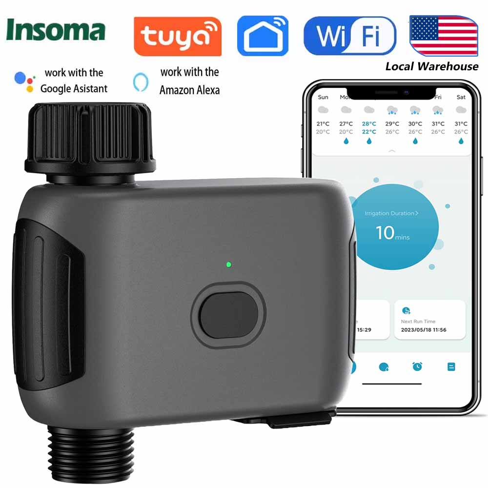 INSOMA automatic plant irrigat - огляд і ціна Wifi Irrigation Timer