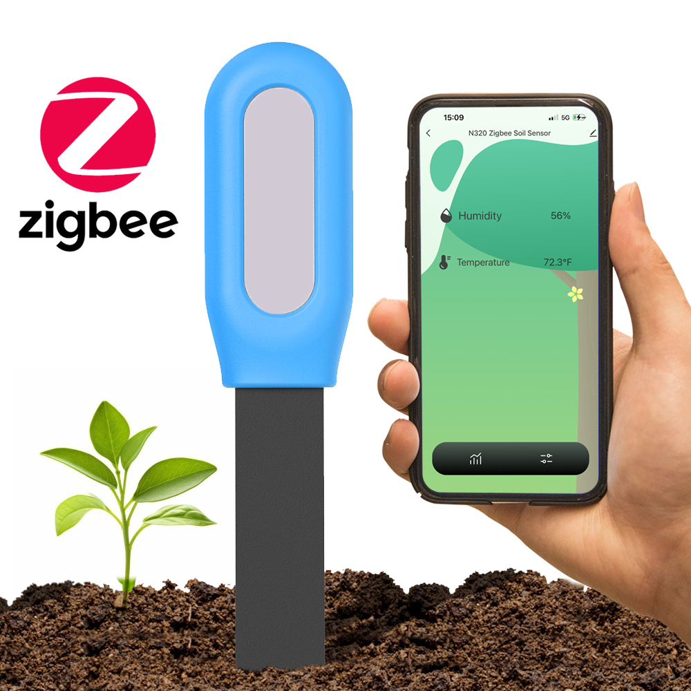 1PCS Tuya Zigbee Soil Sensor H - огляд і ціна Smart Garden In Home
