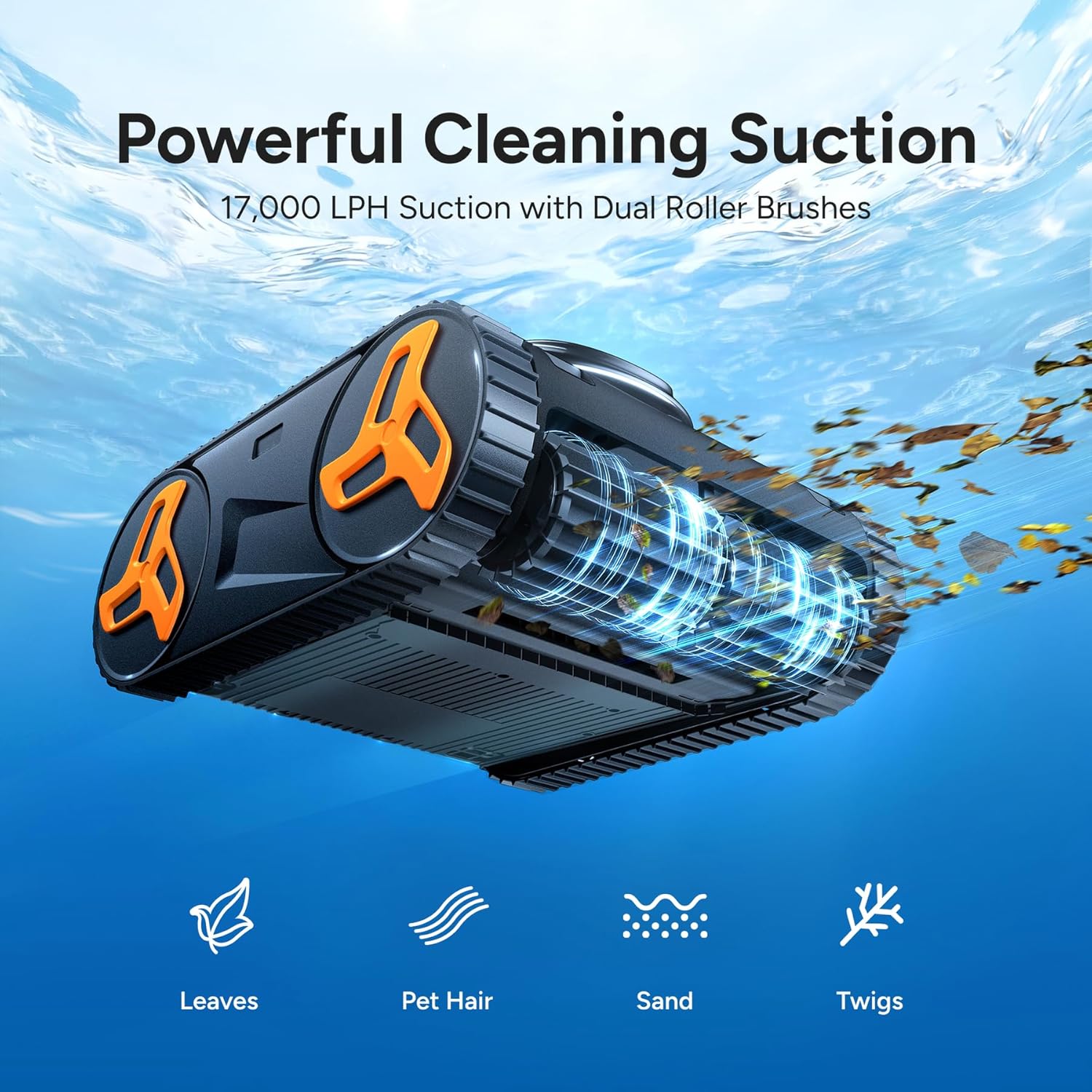Robotic Pool Cleaner KN Series - огляд і ціна Smart Garden Robot