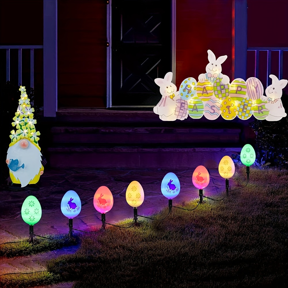 Outdoor Waterproof 8 Modes Led - огляд і ціна Smart Garden Solar