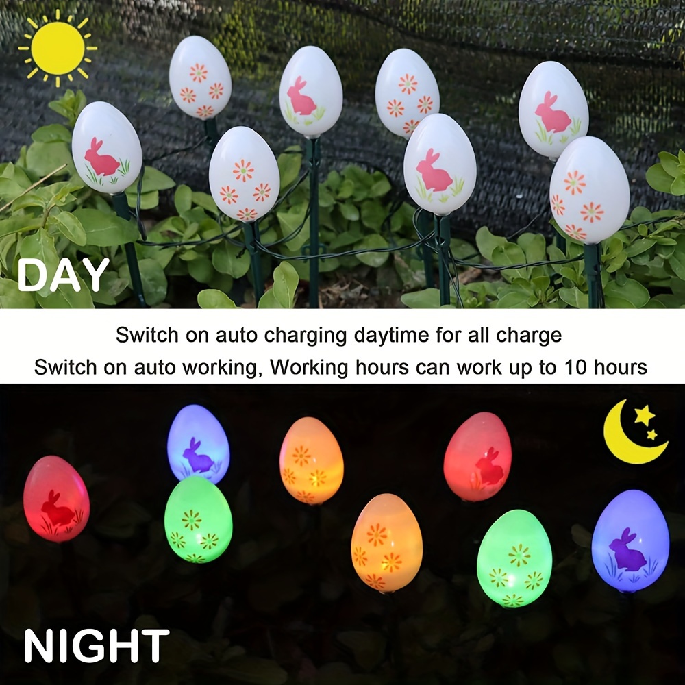 Outdoor Waterproof 8 Modes Led - огляд і ціна Smart Garden Solar