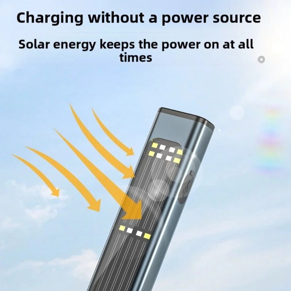Aluminum Alloy Flashlight Port - огляд і ціна Smart Garden Solar