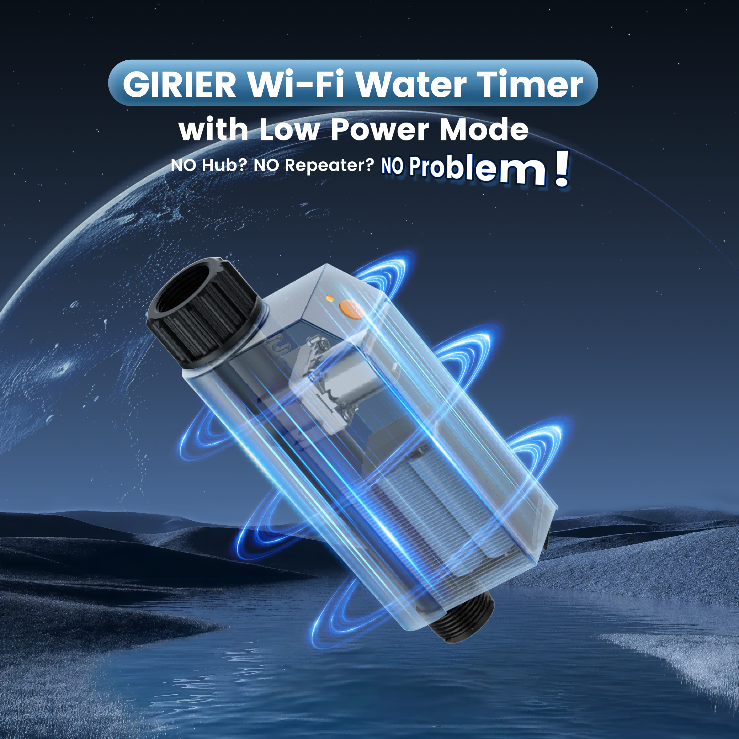 GIRIER Tuya Smart Water Timer  - огляд і ціна Wifi Irrigation Timer