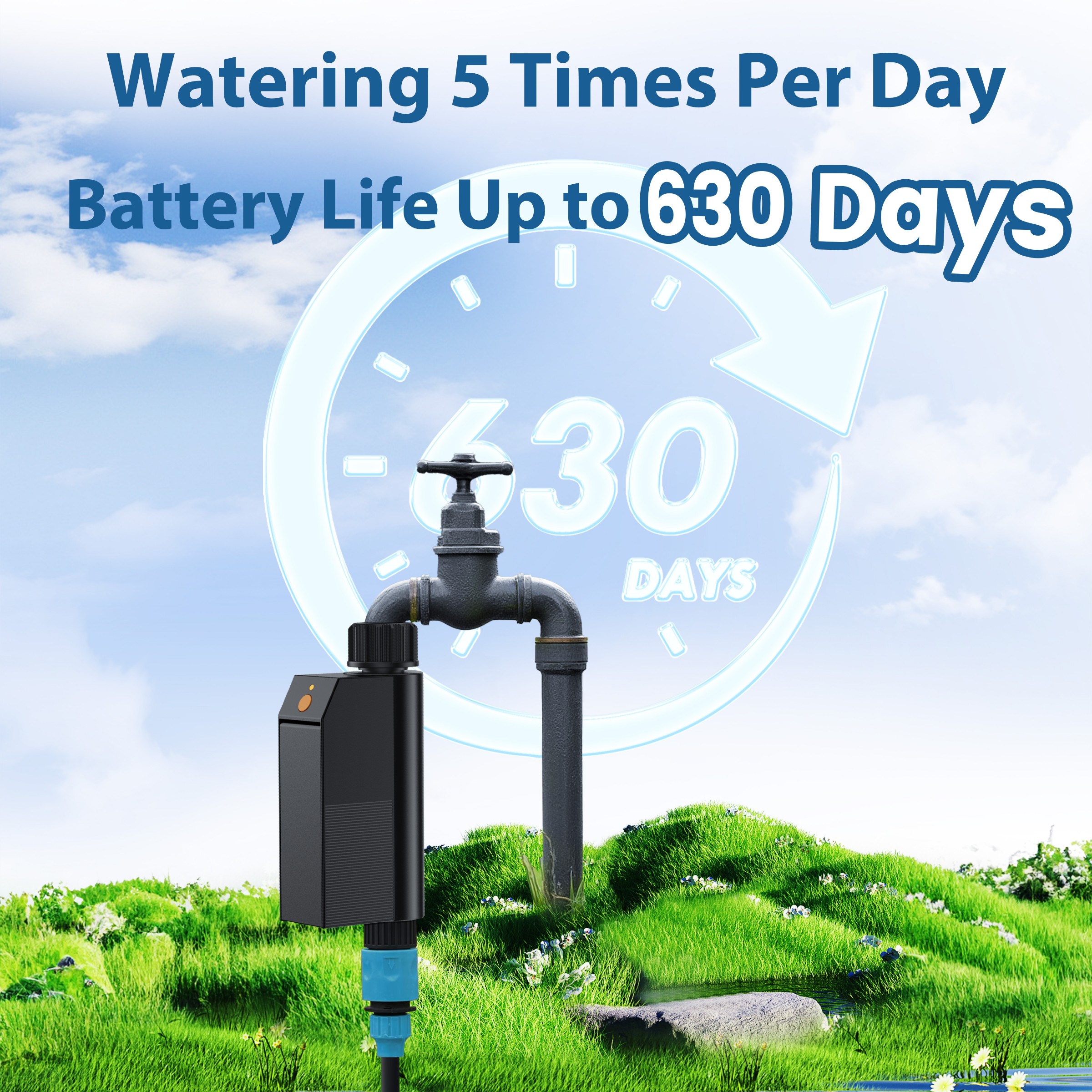 GIRIER Tuya Smart Water Timer  - огляд і ціна Wifi Irrigation Timer
