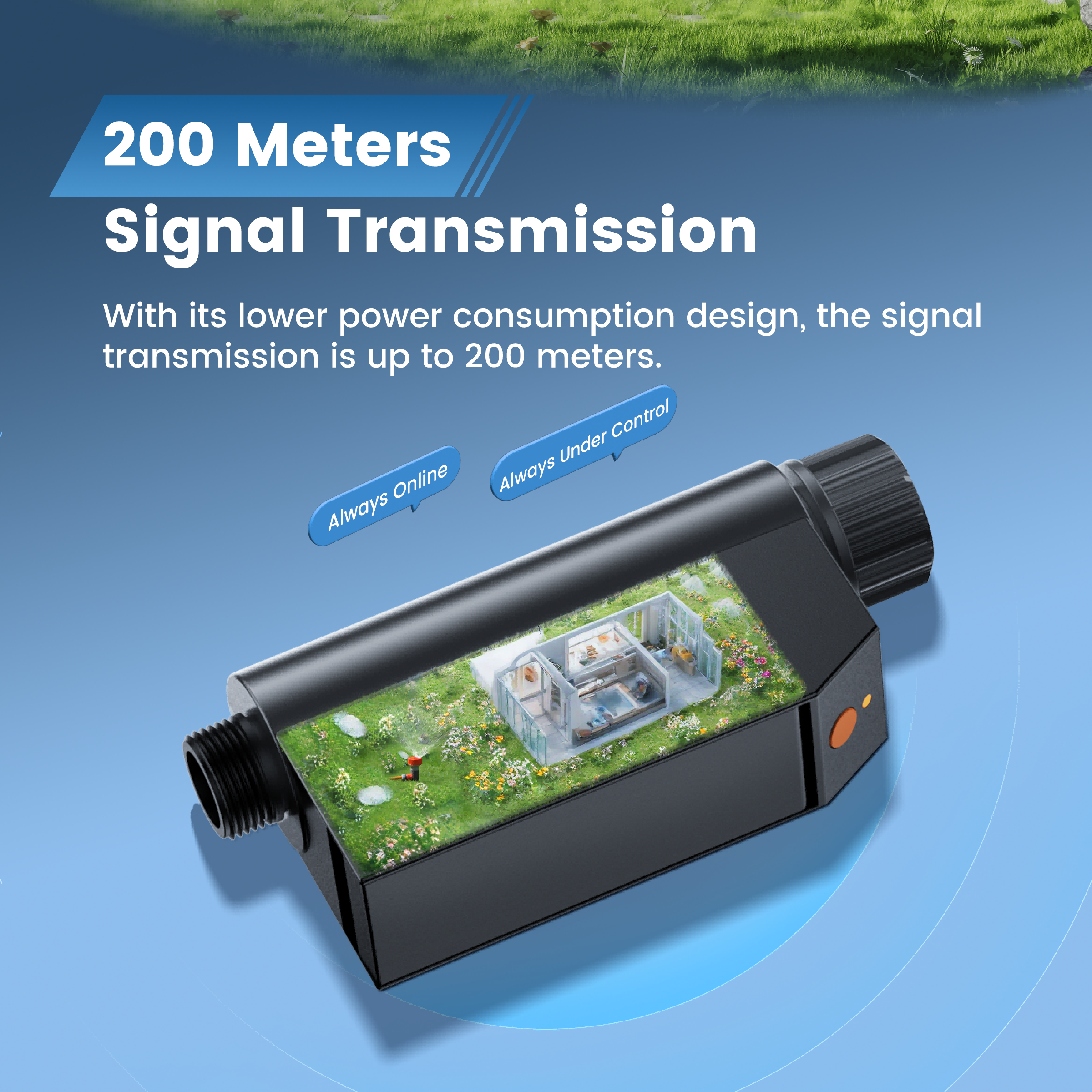 GIRIER Tuya Smart Water Timer  - огляд і ціна Wifi Irrigation Timer