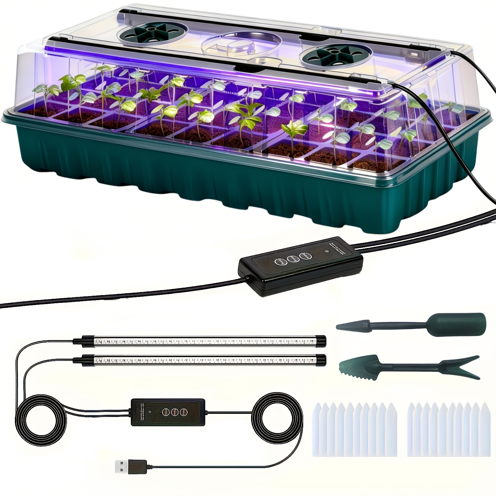 High Dome Seedling Propagation - огляд і ціна Smart Garden Led Lights