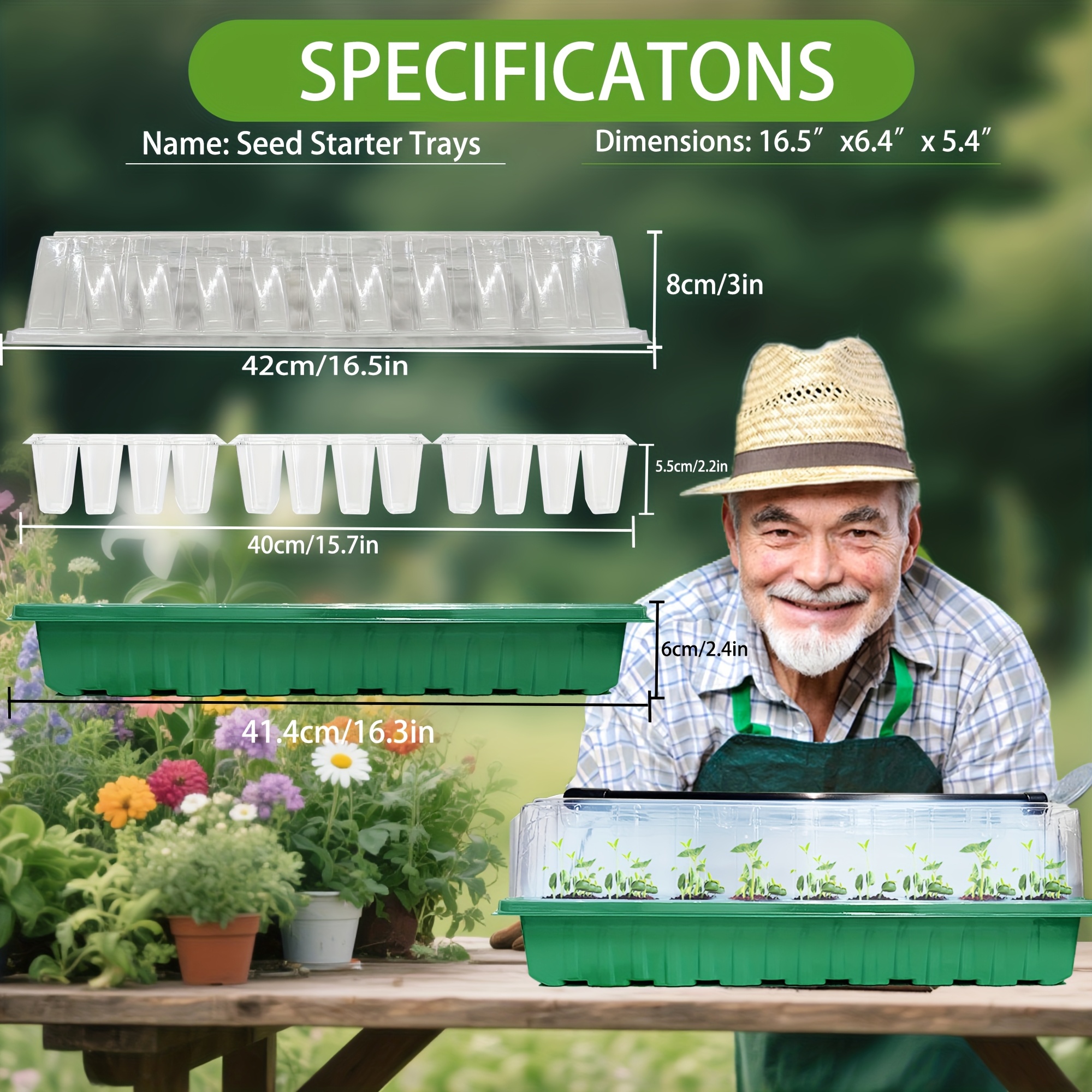 High Dome Seedling Propagation - огляд і ціна Smart Garden Led Lights