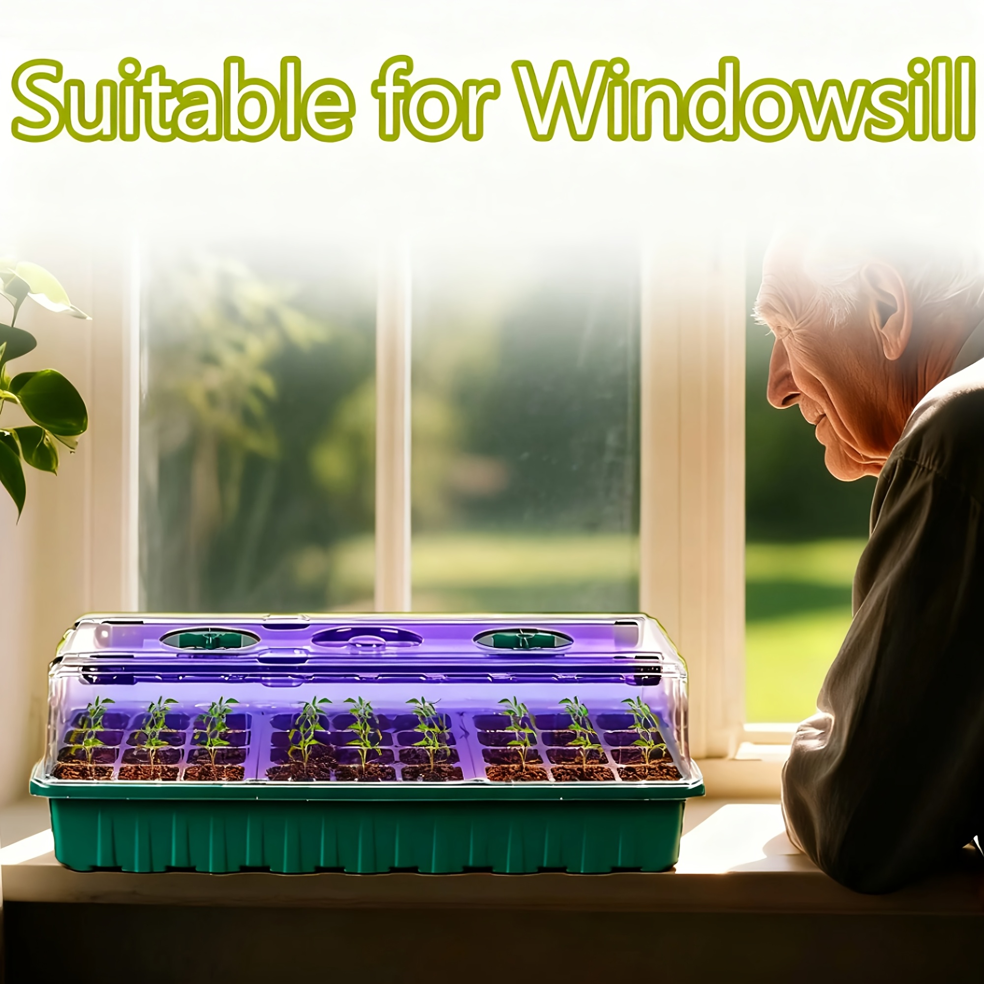 High Dome Seedling Propagation - огляд і ціна Smart Garden Led Lights