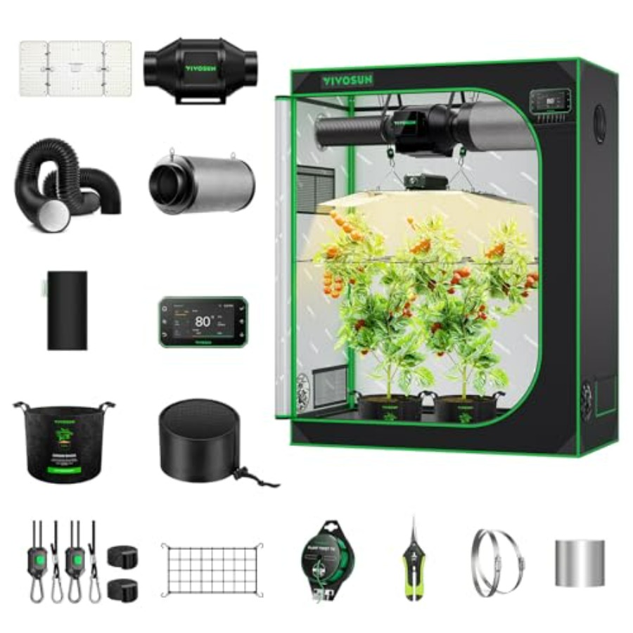 Smart Grow Tent Kit for indoor - огляд і ціна Smart Garden Led Lights