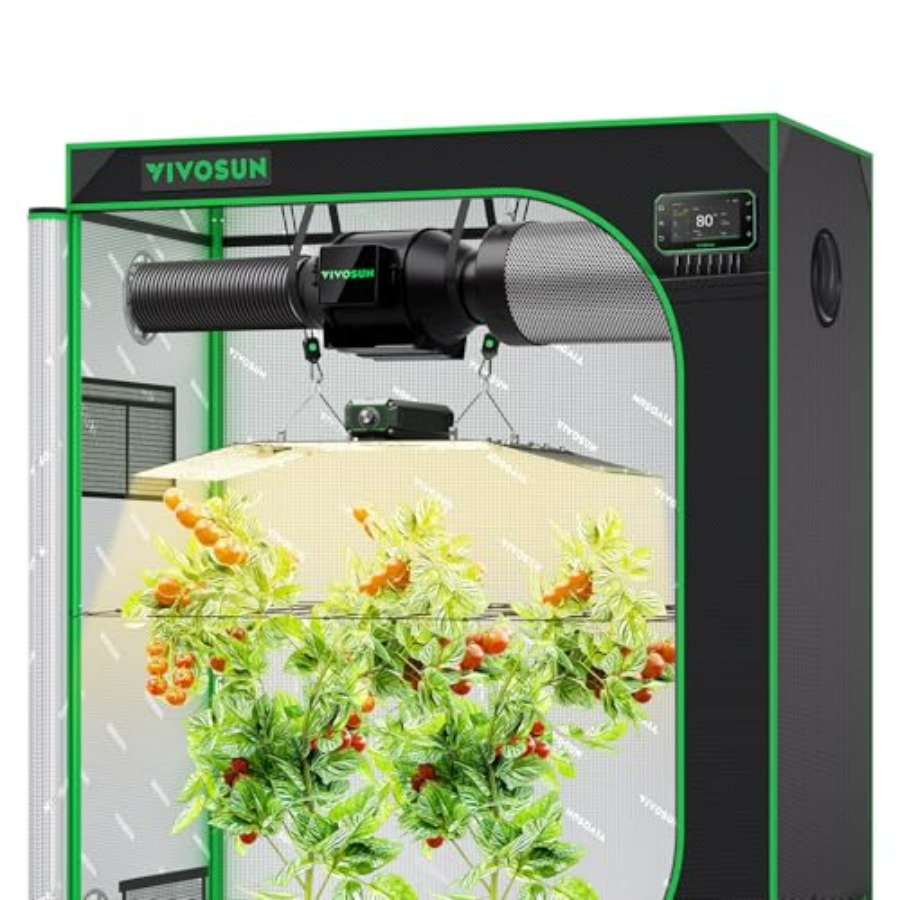Smart Grow Tent Kit for indoor - огляд і ціна Smart Garden Led Lights