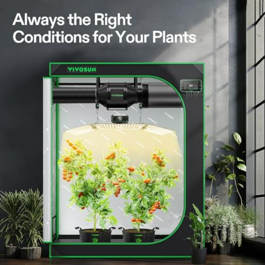 Smart Grow Tent Kit for indoor - огляд і ціна Smart Garden Led Lights
