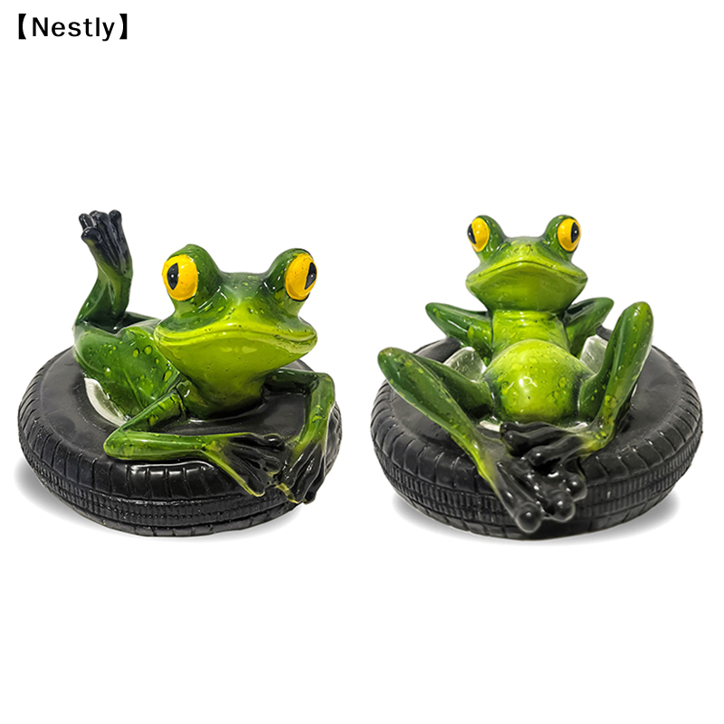 Floating Frogs For Ponds, Cute - огляд і ціна Smart Garden Mini