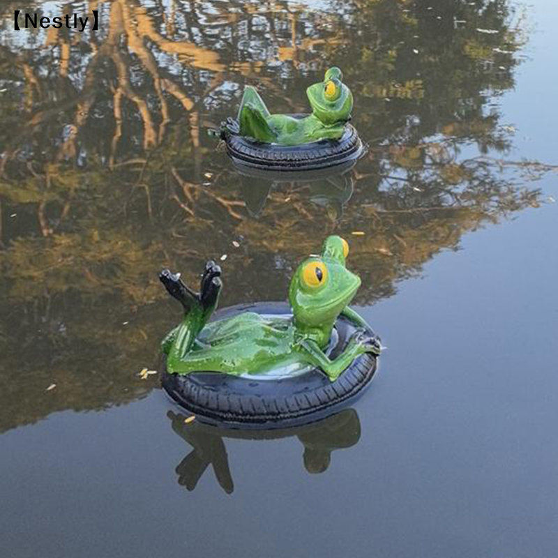 Floating Frogs For Ponds, Cute - огляд і ціна Smart Garden Mini