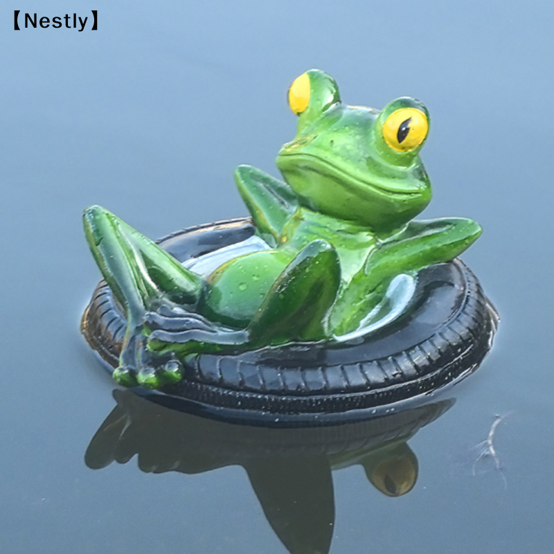 Floating Frogs For Ponds, Cute - огляд і ціна Smart Garden Mini
