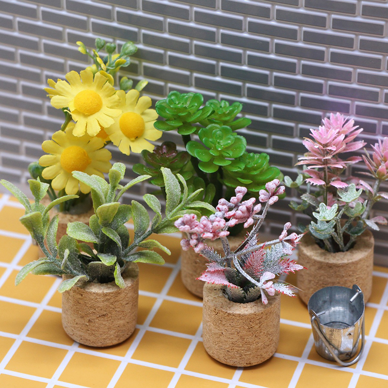 🛒1:12 Dollhouse Simulation Flo - огляд і ціна Smart Garden Mini