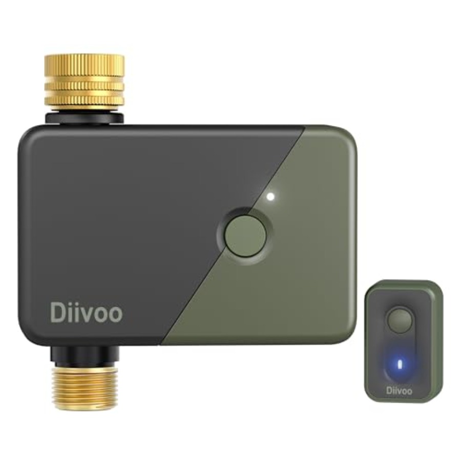 Brass WiFi Water Timer Smart H - огляд і ціна Wifi Irrigation Timer