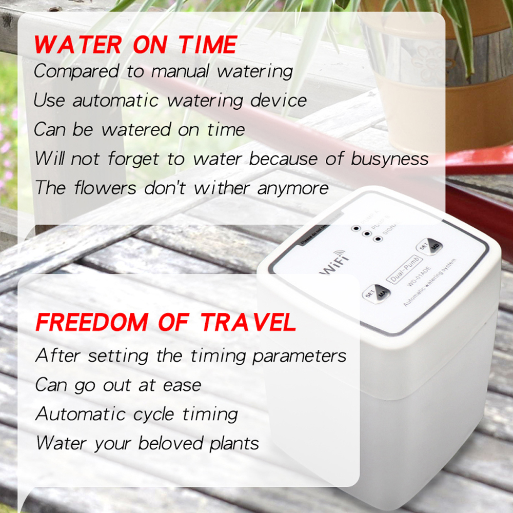WIFI Intelligent Watering Devi - огляд і ціна Wifi Irrigation Timer