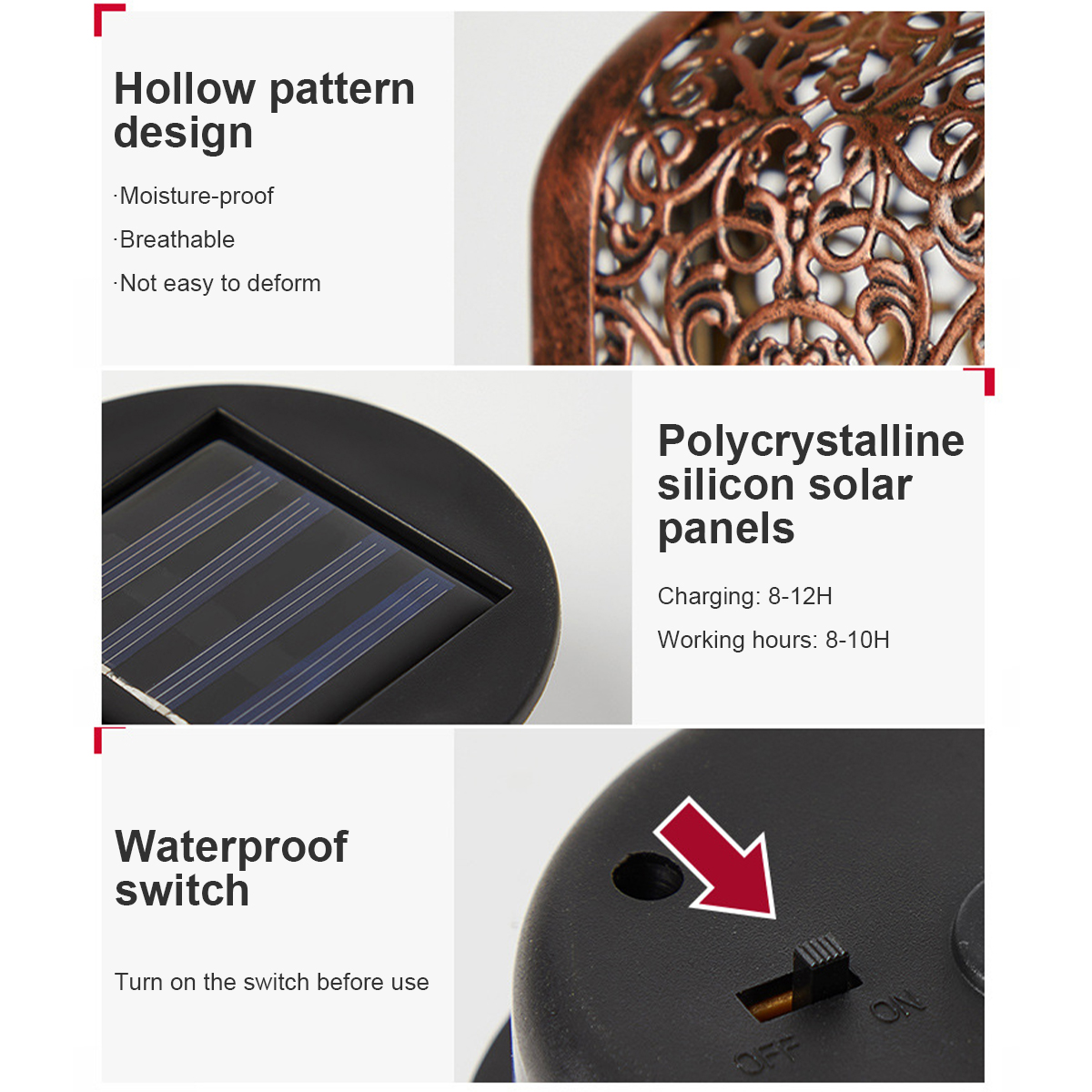 Solar Lanterns Outdoor Waterpr - огляд і ціна Smart Garden Solar