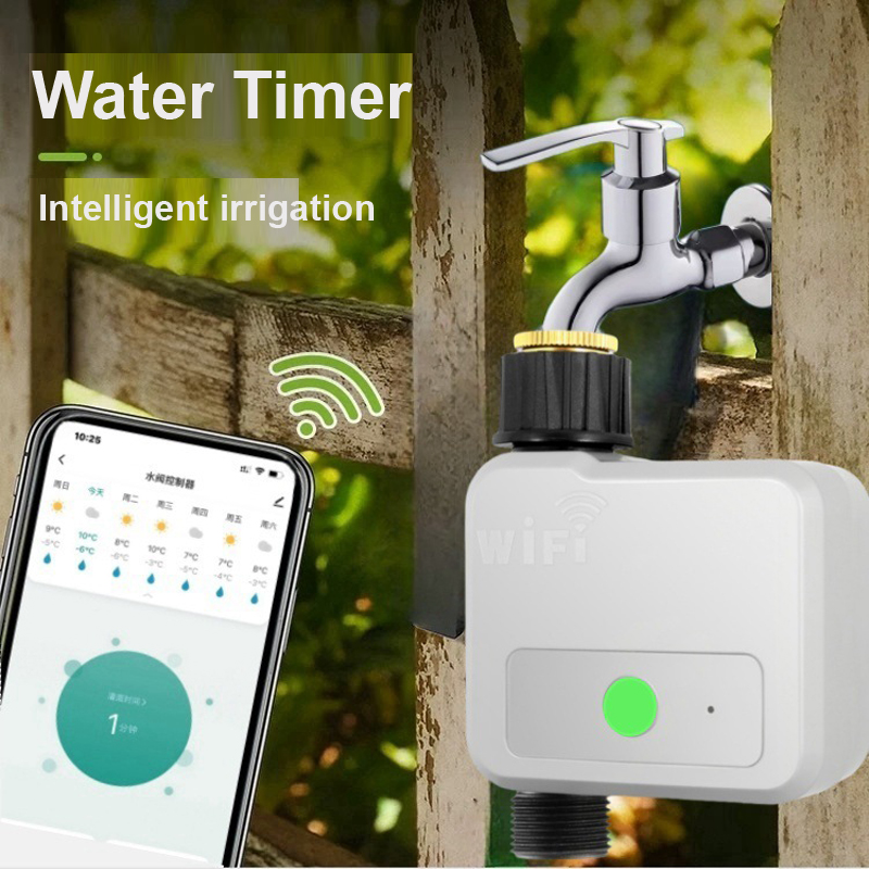 Tuya WiFi Watering Timer Solar - огляд і ціна Wifi Irrigation Timer
