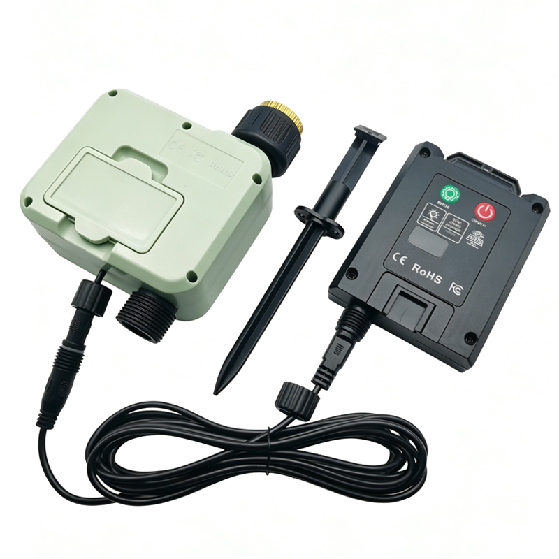 Tuya WiFi Watering Timer Solar - огляд і ціна Wifi Irrigation Timer