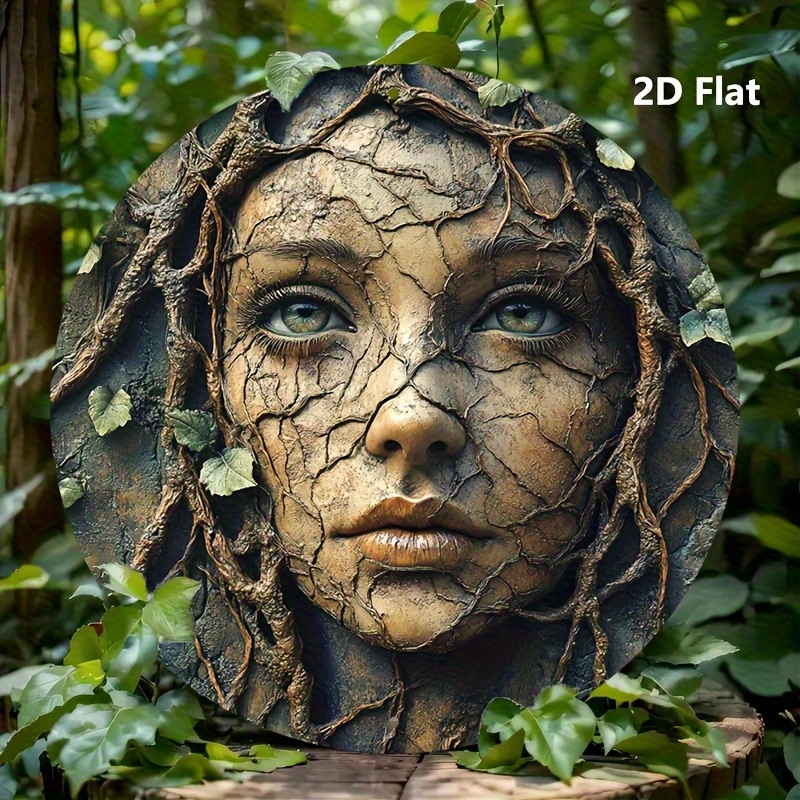 2D Flat, Vintage Aluminum Roun - огляд і ціна Smart Garden In Home