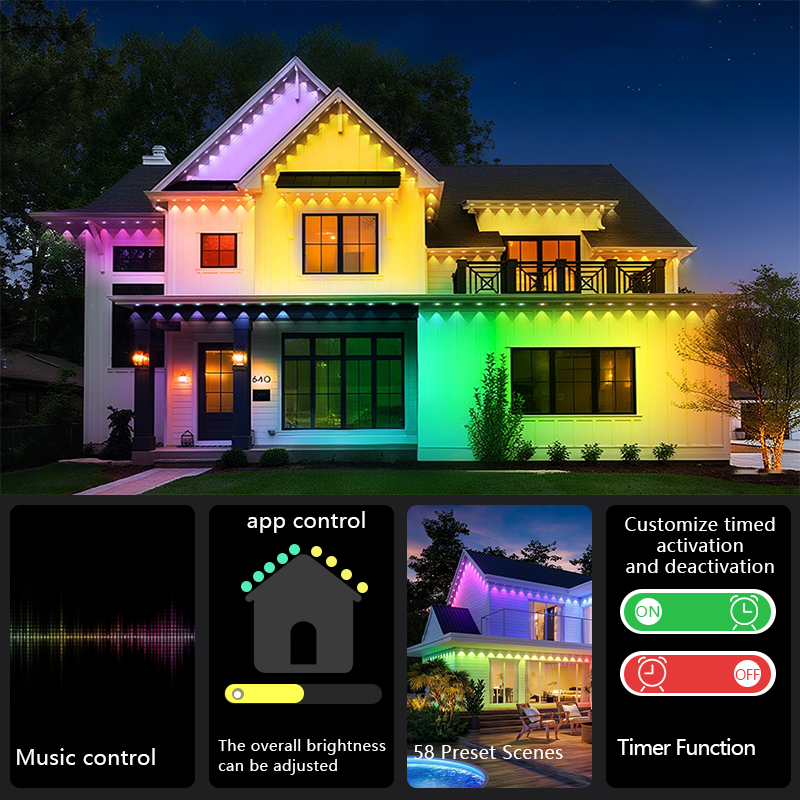 150ft 100ft 50ft Permanent Out - огляд і ціна Smart Garden Led Lights