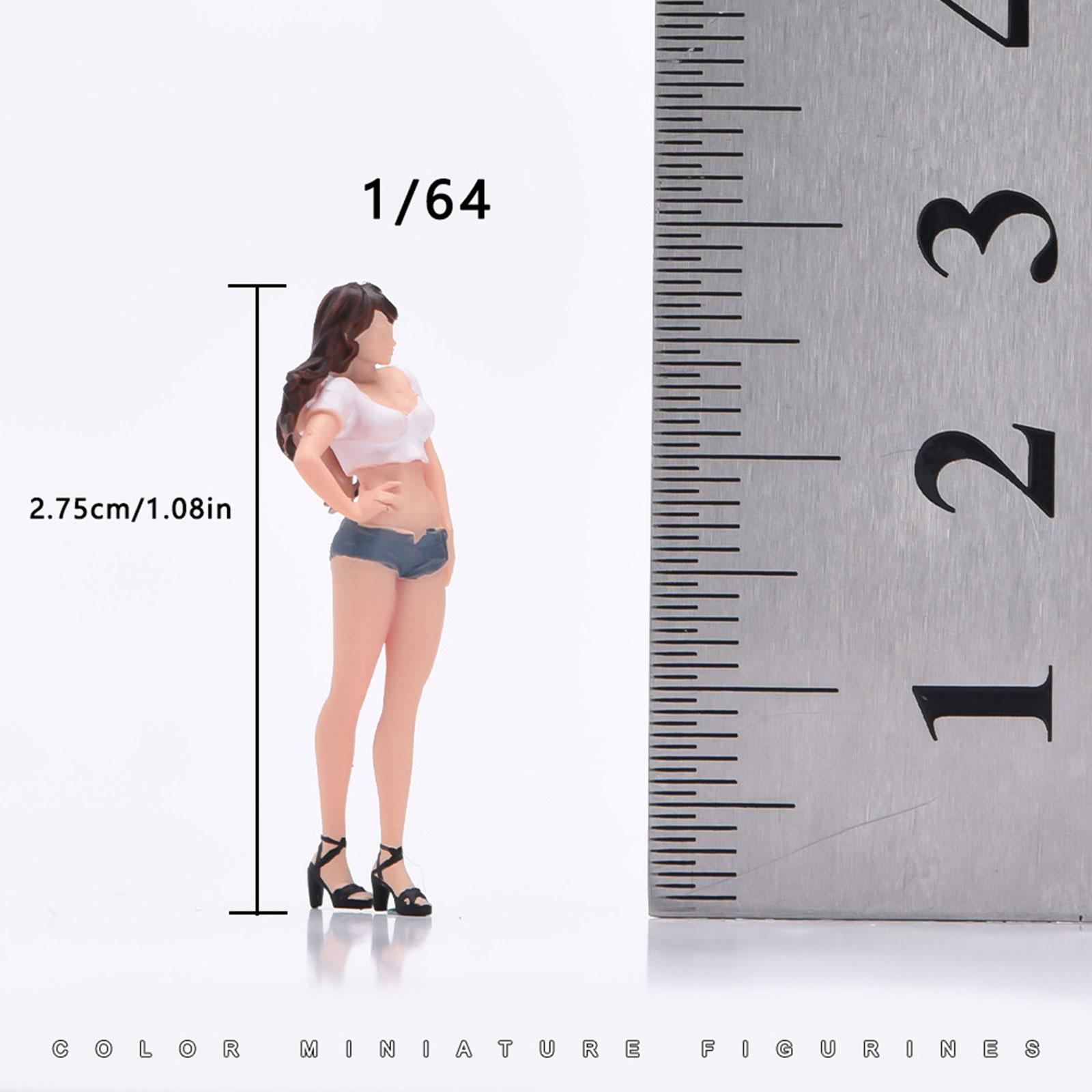 1 64 Scale Female Figure Resin - огляд і ціна Smart Garden Mini