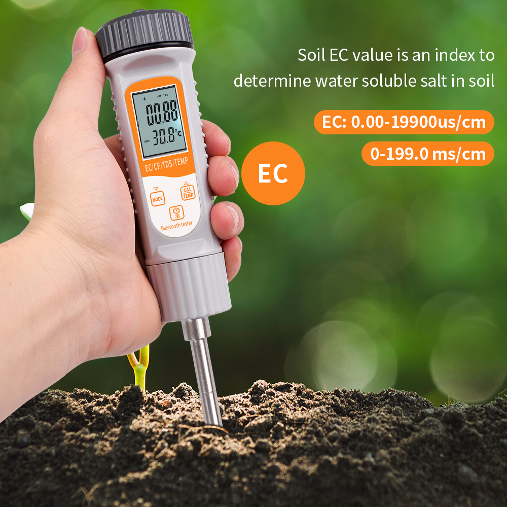 Smart Bluetooth Soil Water Qua - огляд і ціна Smart Garden Test