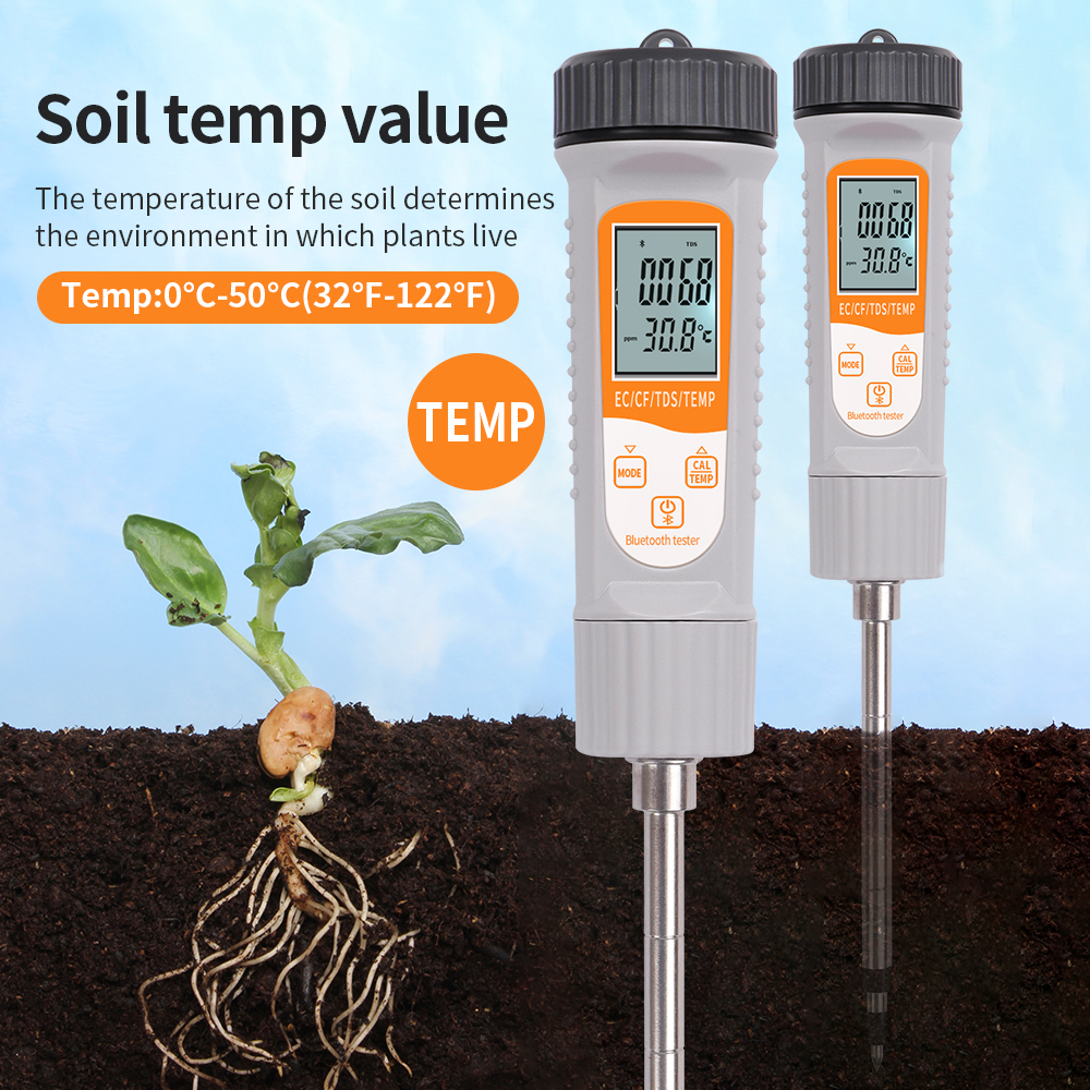 Smart Bluetooth Soil Water Qua - огляд і ціна Smart Garden Test