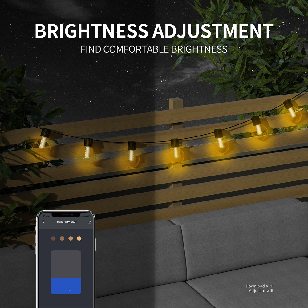 G40 Smart Outdoor DIY LED Stri - огляд і ціна Smart Garden Led Lights