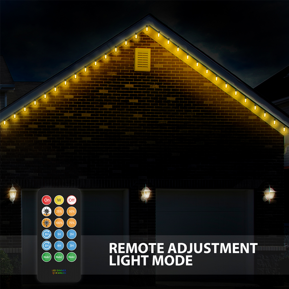 G40 Smart Outdoor DIY LED Stri - огляд і ціна Smart Garden Led Lights