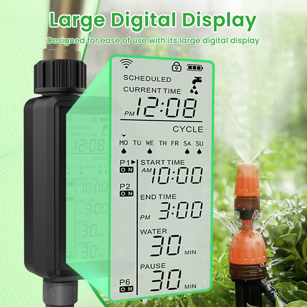 AVATTO Tuya WIFI Smart Garden  - огляд і ціна Wifi Irrigation Timer