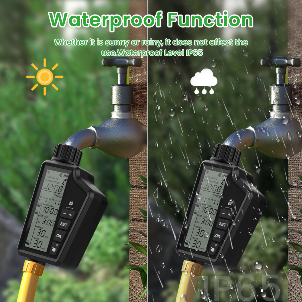 AVATTO Tuya WIFI Smart Garden  - огляд і ціна Wifi Irrigation Timer