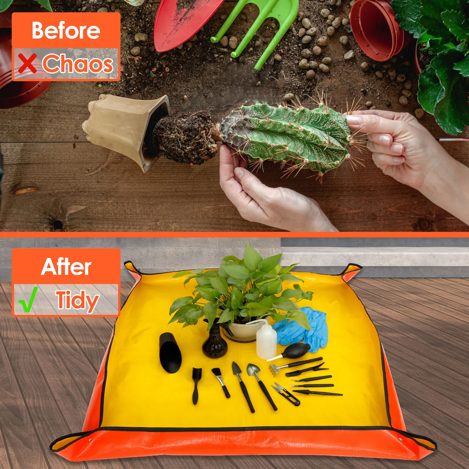13/16Pcs Garden Succulent Plan - огляд і ціна Smart Garden Mini