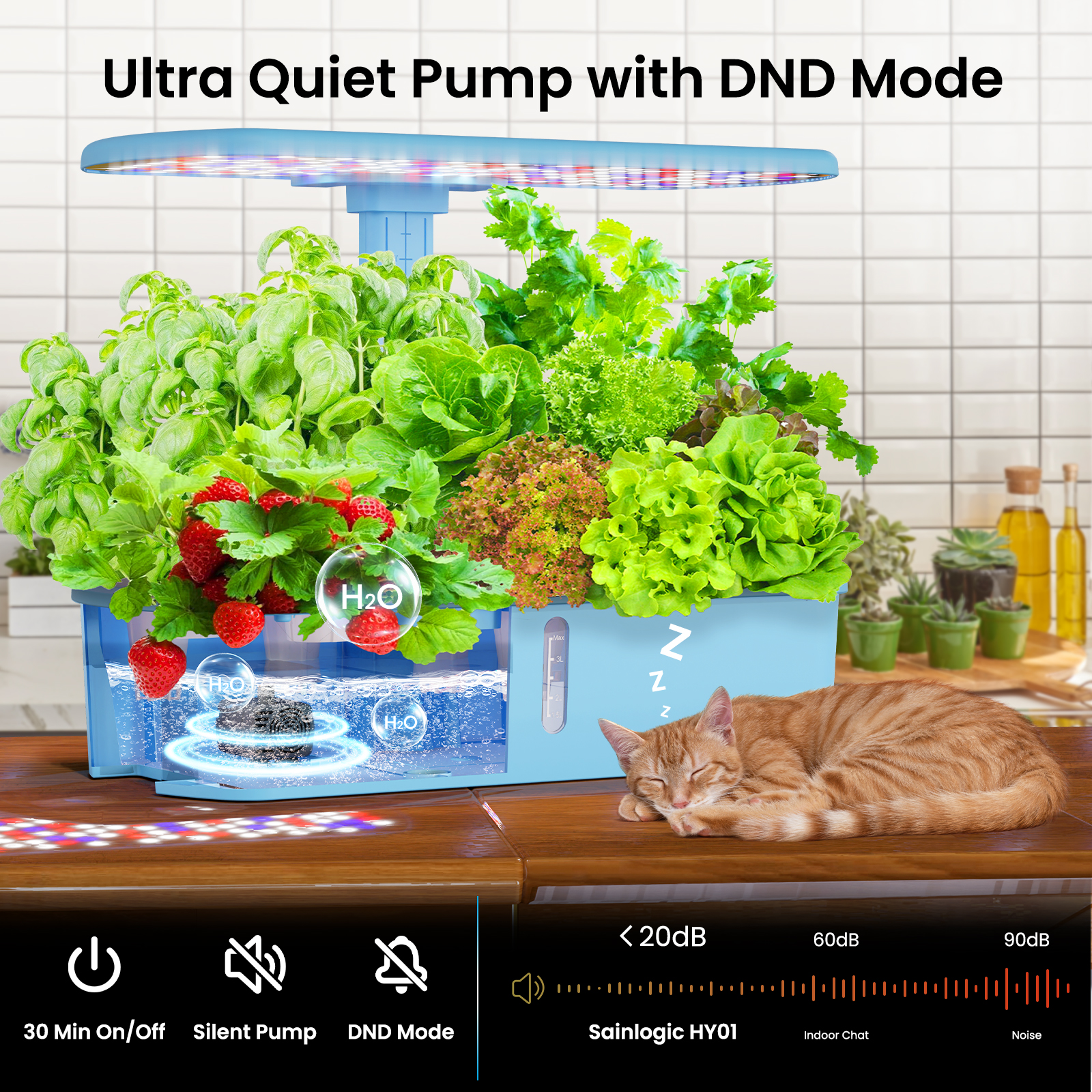 Smart Hydroponics Growing Syst - огляд і ціна Smart Garden In Home