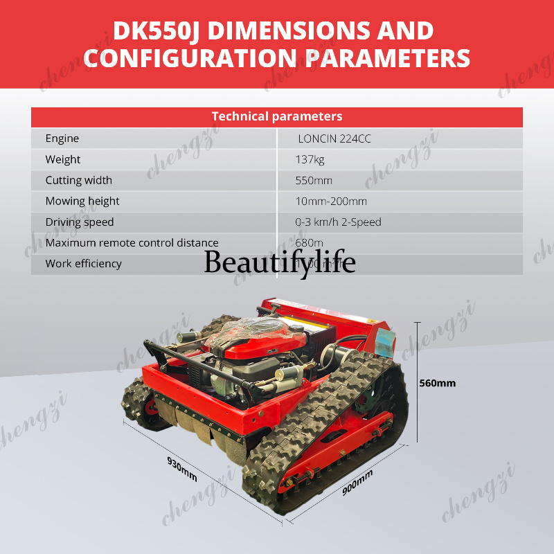 Customized High-Quality Remote - огляд і ціна Smart Garden Robot