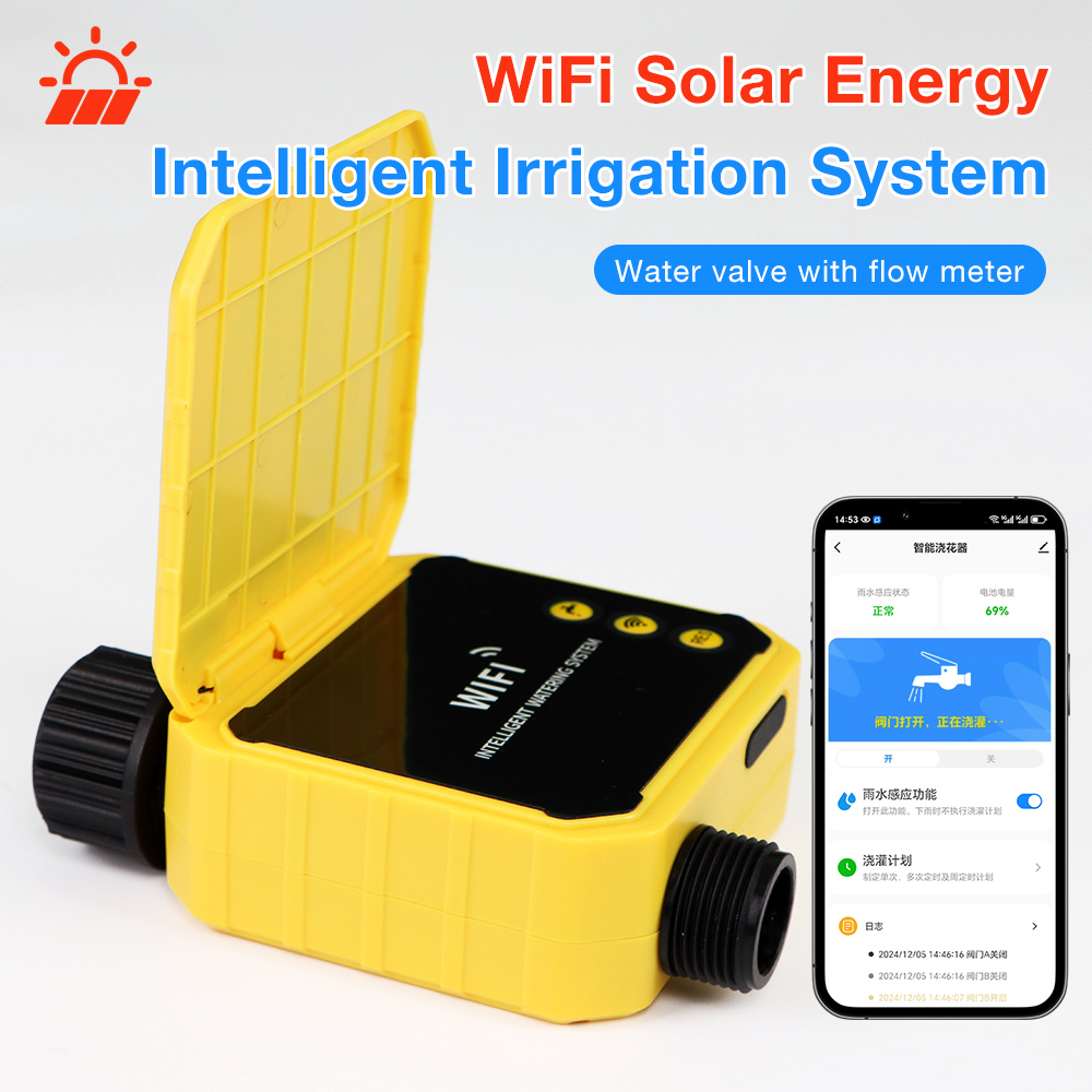 WiFi Solar Timer 1/2/4-Zone Sm - огляд і ціна Wifi Irrigation Timer