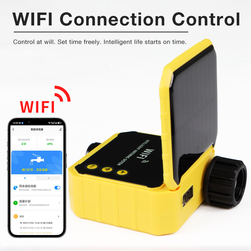 WiFi Solar Timer 1/2/4-Zone Sm - огляд і ціна Wifi Irrigation Timer