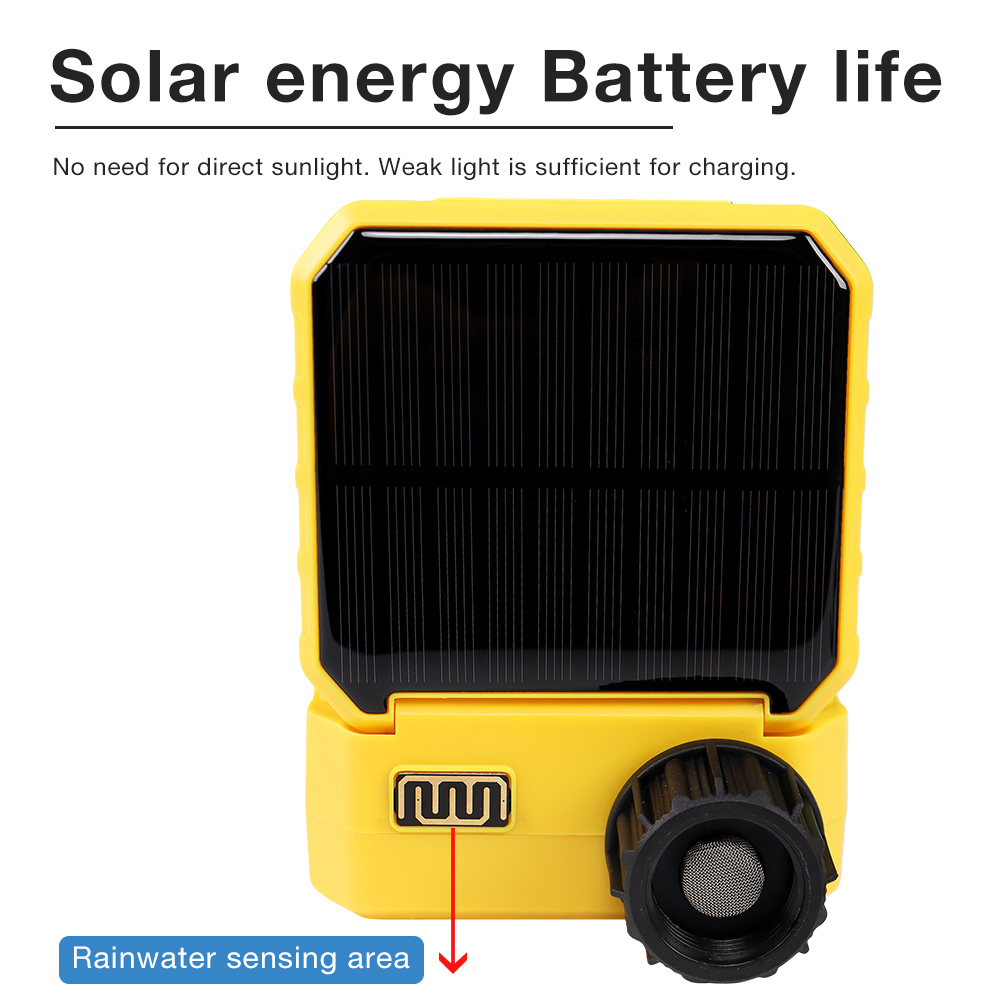 WiFi Solar Timer 1/2/4-Zone Sm - огляд і ціна Wifi Irrigation Timer