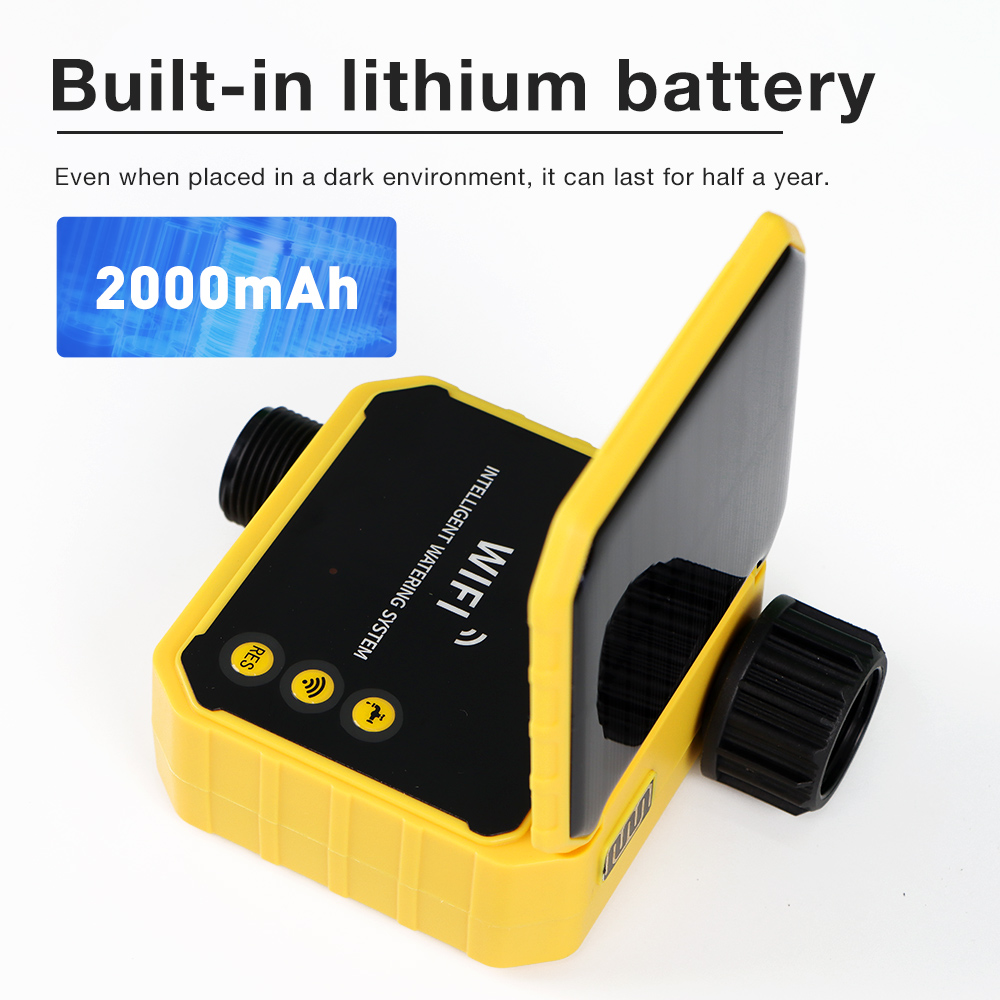 WiFi Solar Timer 1/2/4-Zone Sm - огляд і ціна Wifi Irrigation Timer