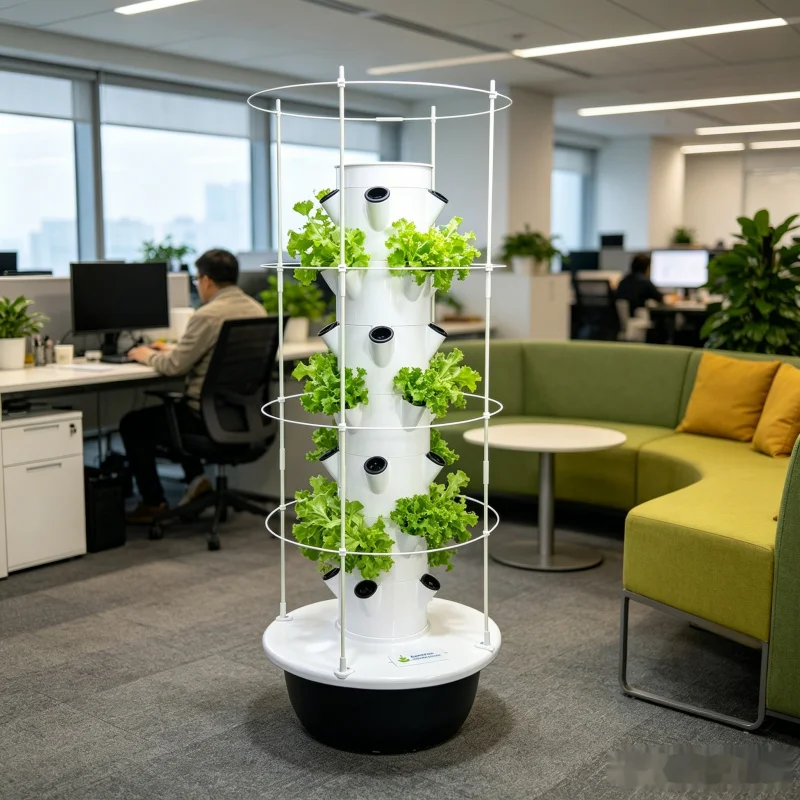 Spacetree 5 Layer Vertical Hyd - огляд і ціна Smart Garden Trellis