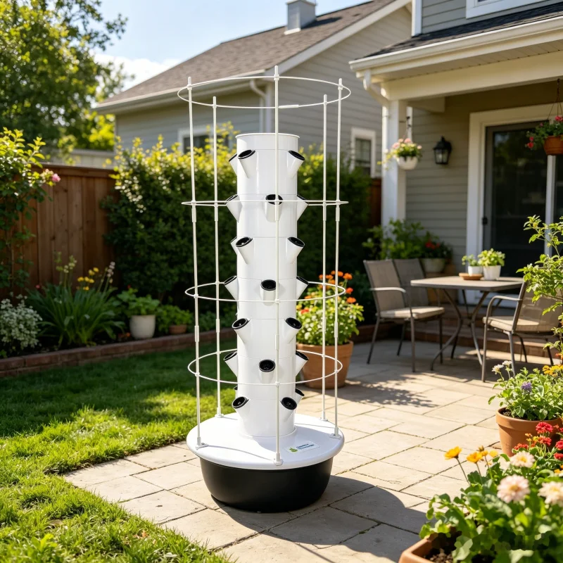 Spacetree 5 Layer Vertical Hyd - огляд і ціна Smart Garden Trellis