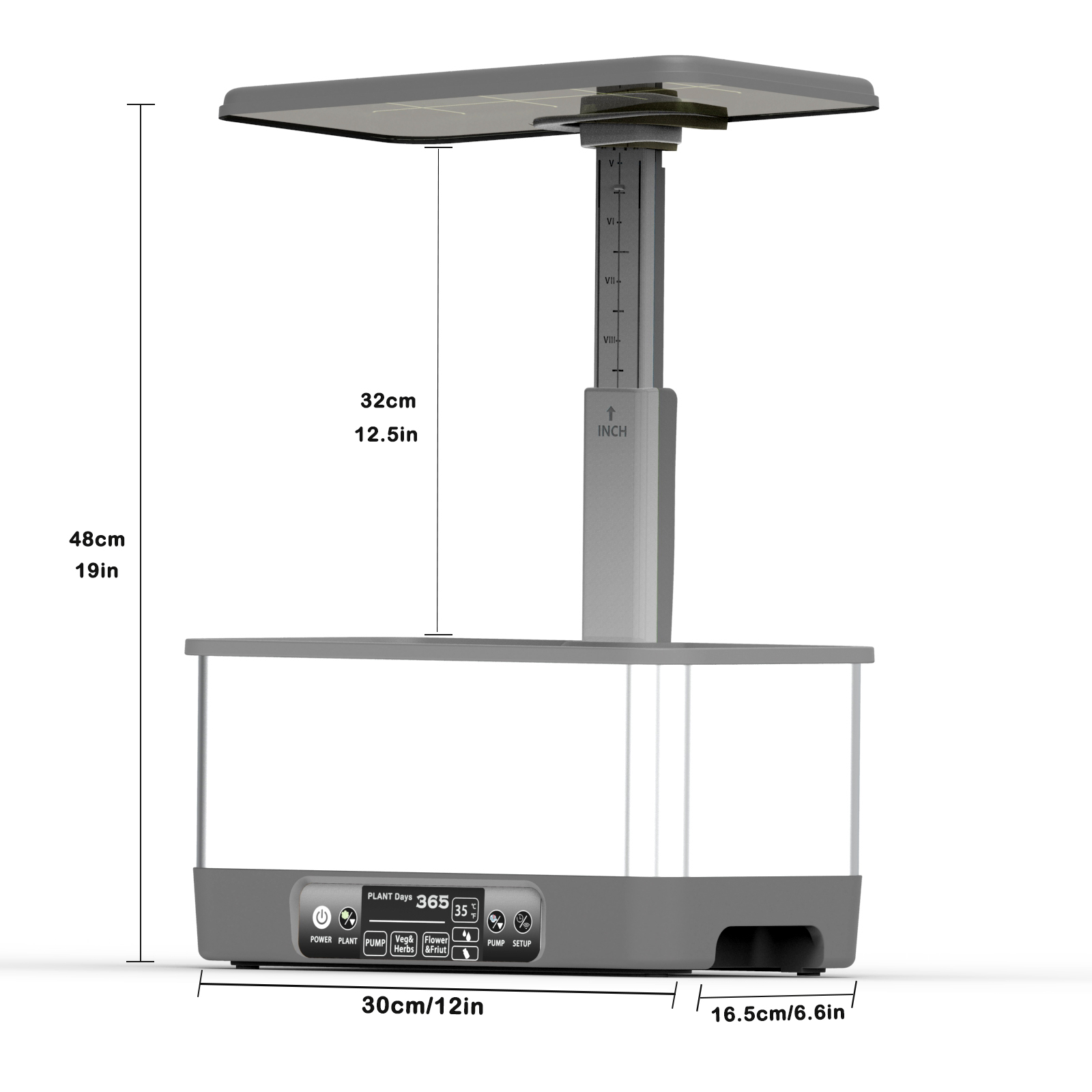Hydroponics Growing System Kit - огляд і ціна Smart Garden Led Lights