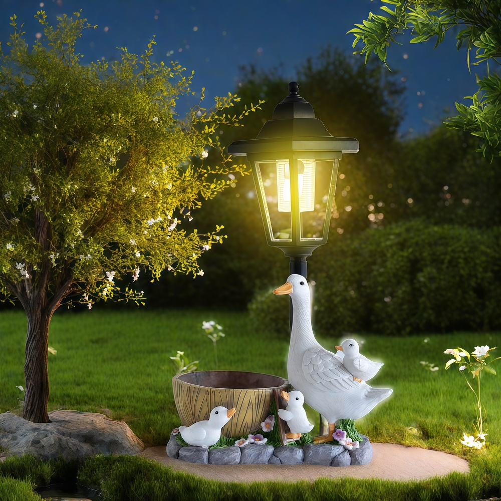 Solar Duck Night Light Garden  - огляд і ціна Smart Garden Solar